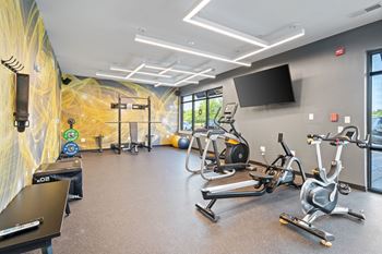 24-Hour fitness center